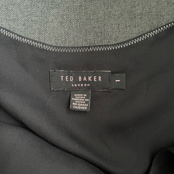 Ted Baker beaded halter top - Picture 3 of 4